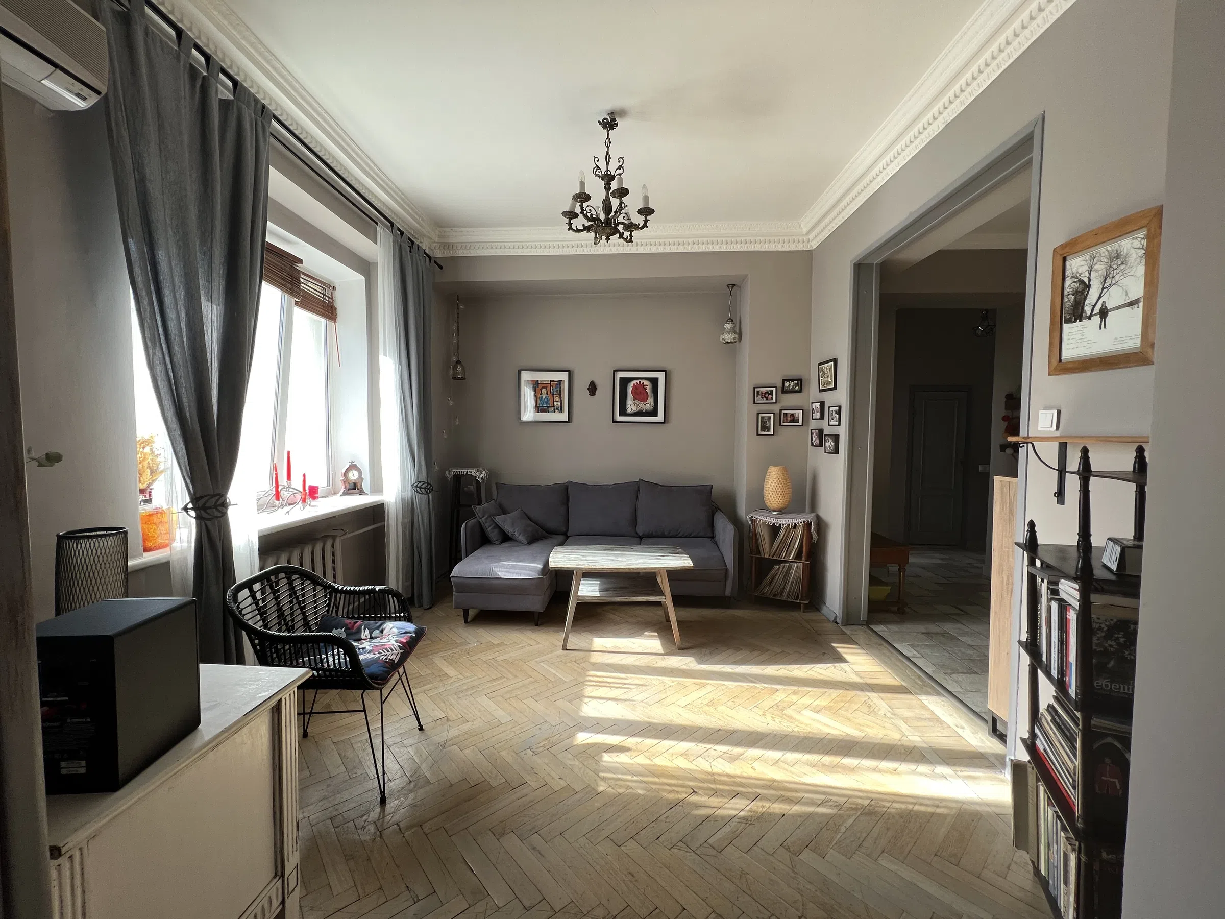 Резные перила сталинки, фото 12