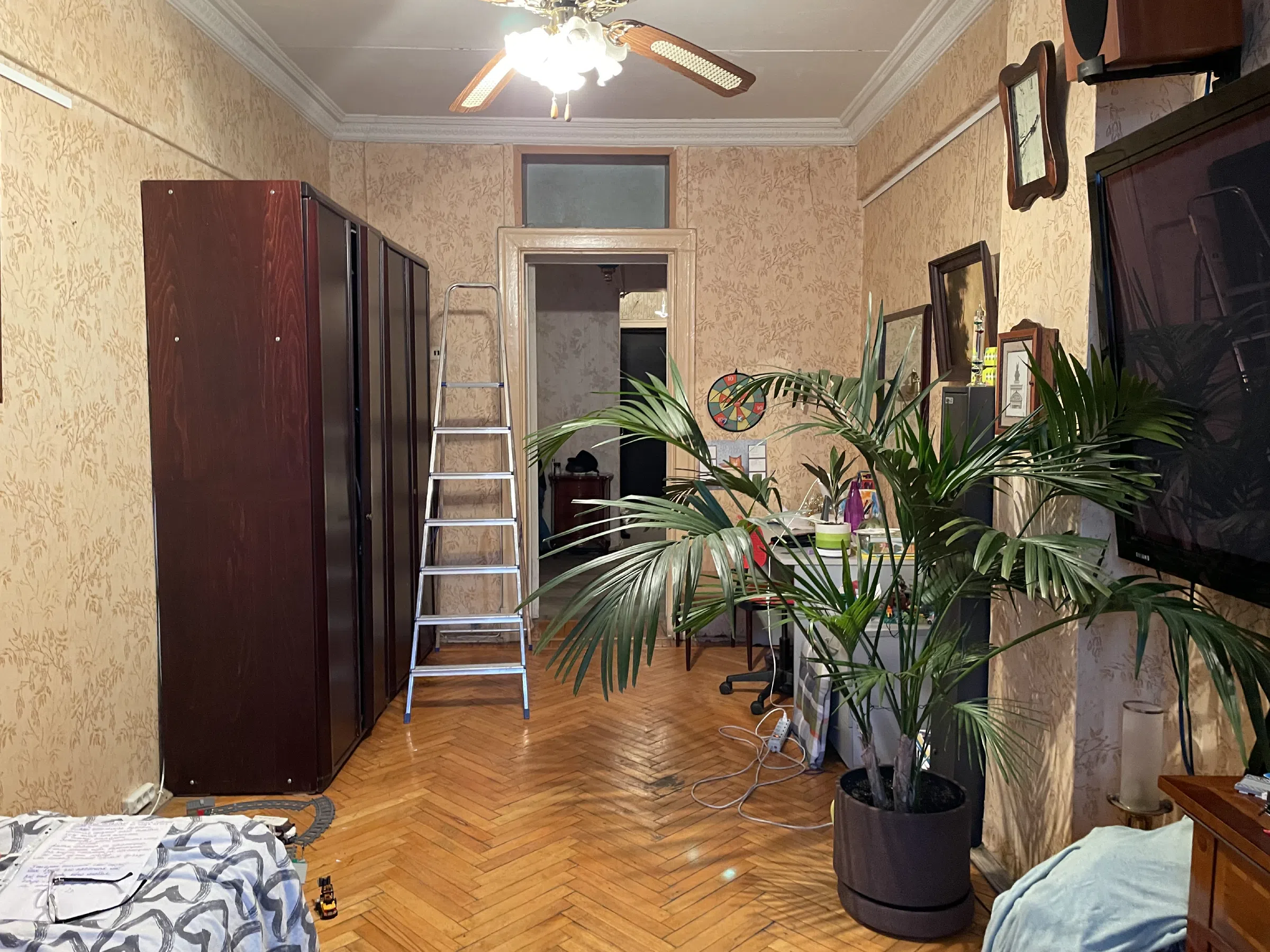 Ретро квартира мид-сенчури, фото 10