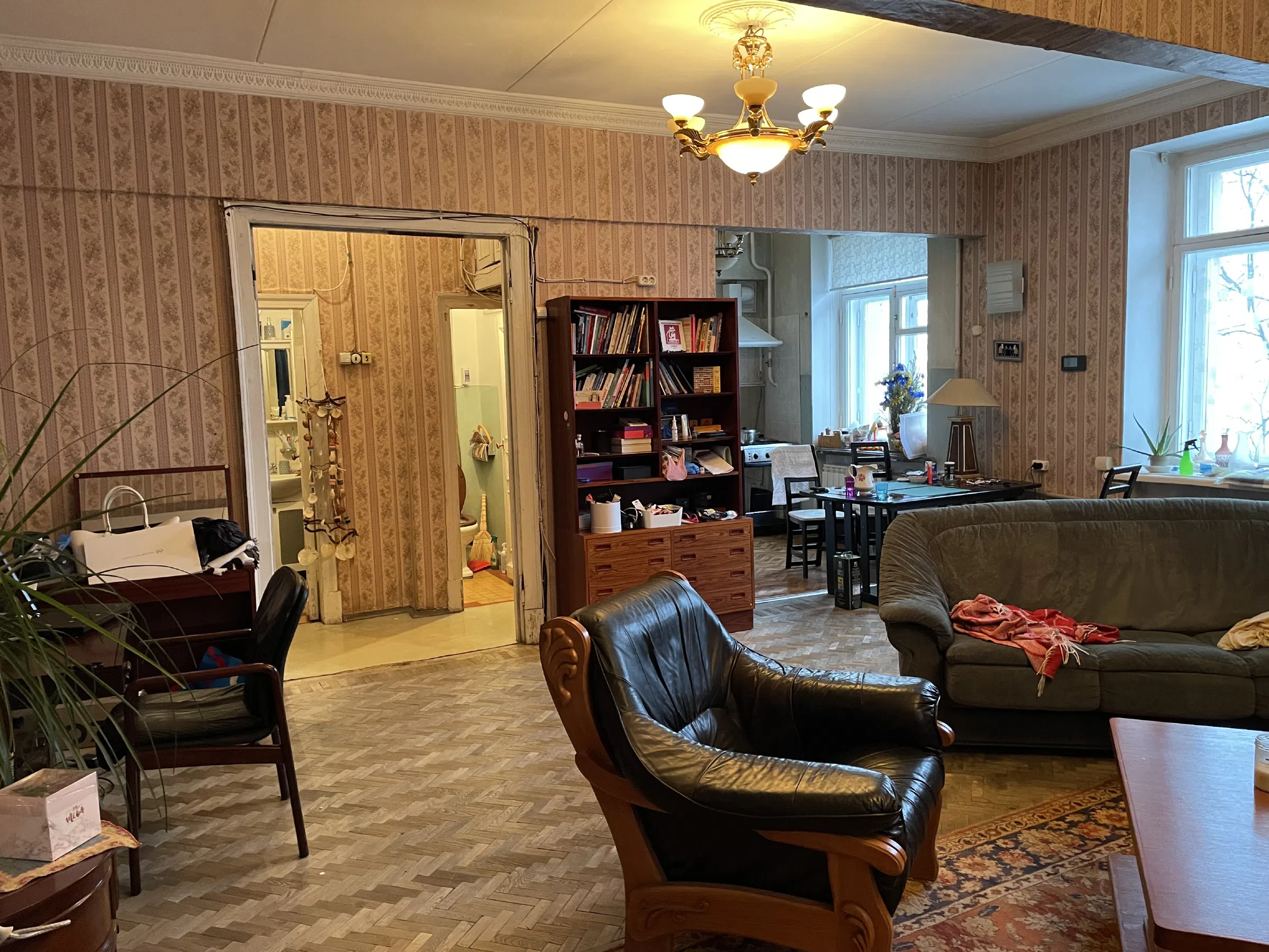 Ретро квартира мид-сенчури, фото 22