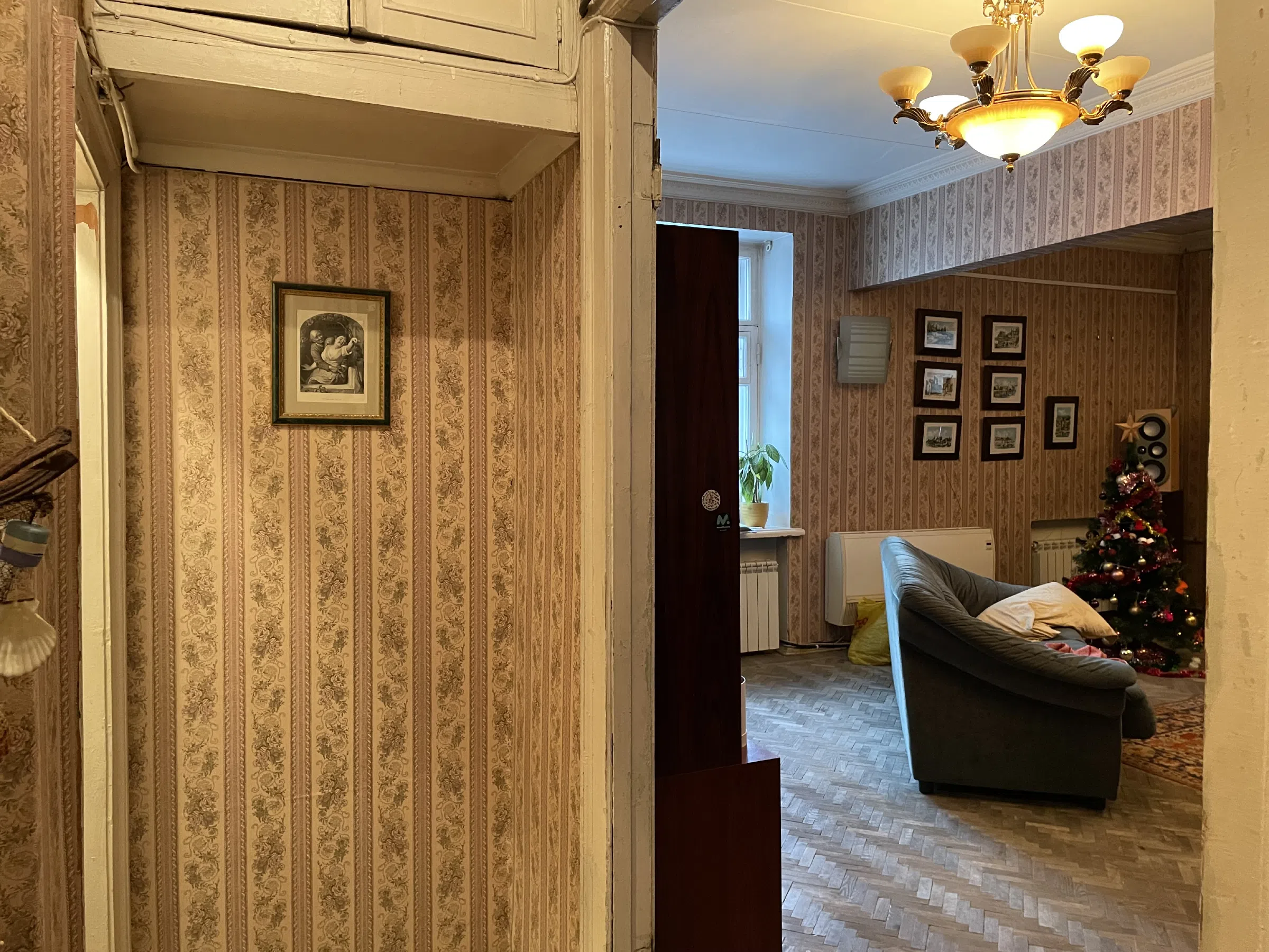 Ретро квартира мид-сенчури, фото 15
