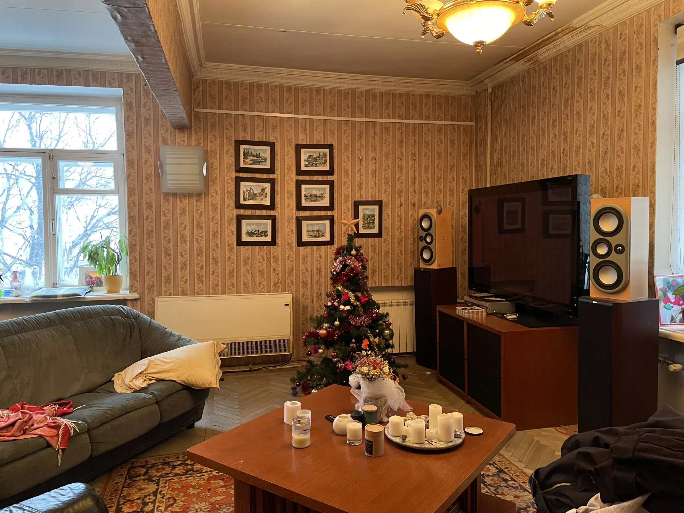 Ретро квартира мид-сенчури, фото 20