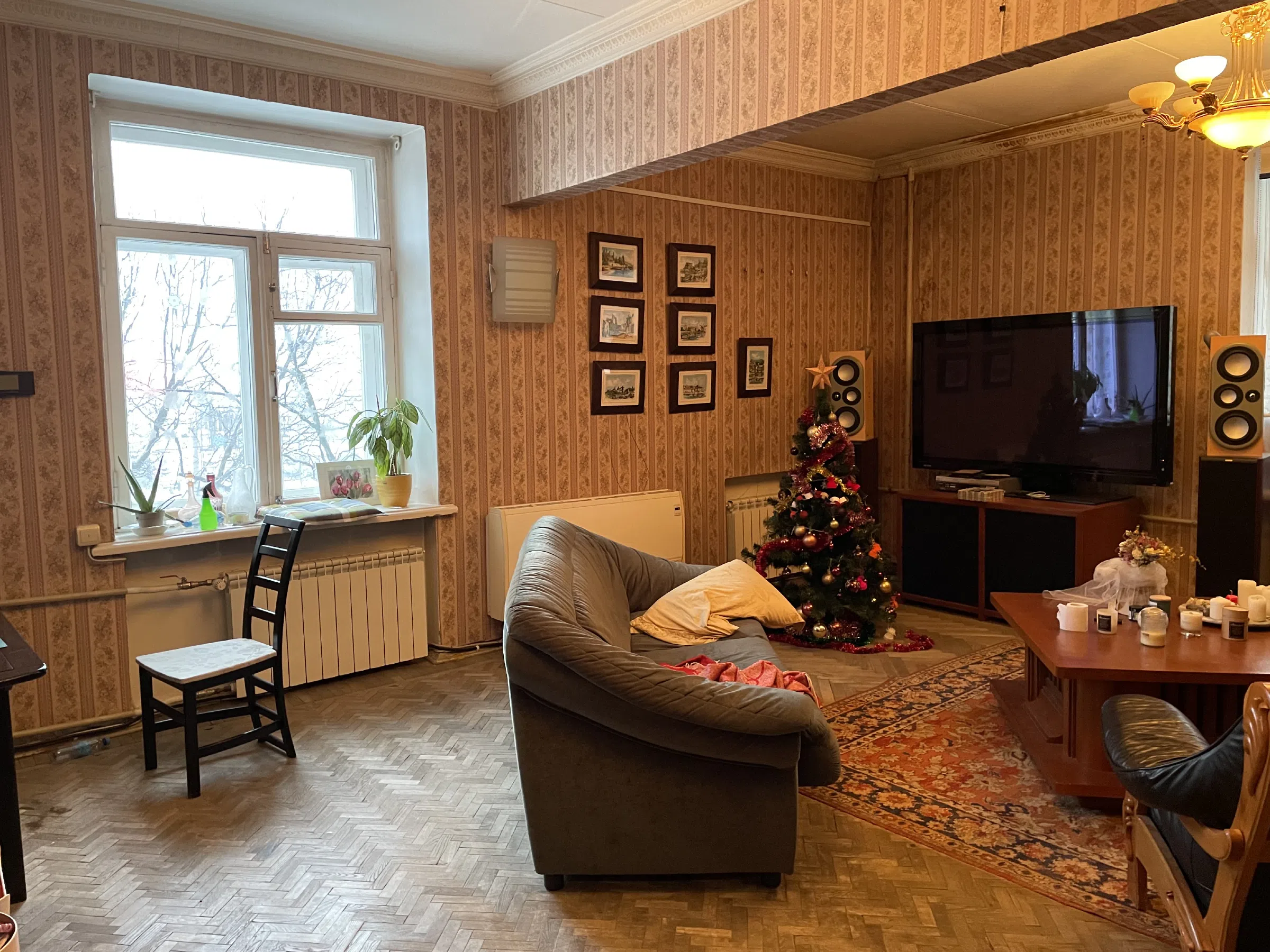 Ретро квартира мид-сенчури, фото 18