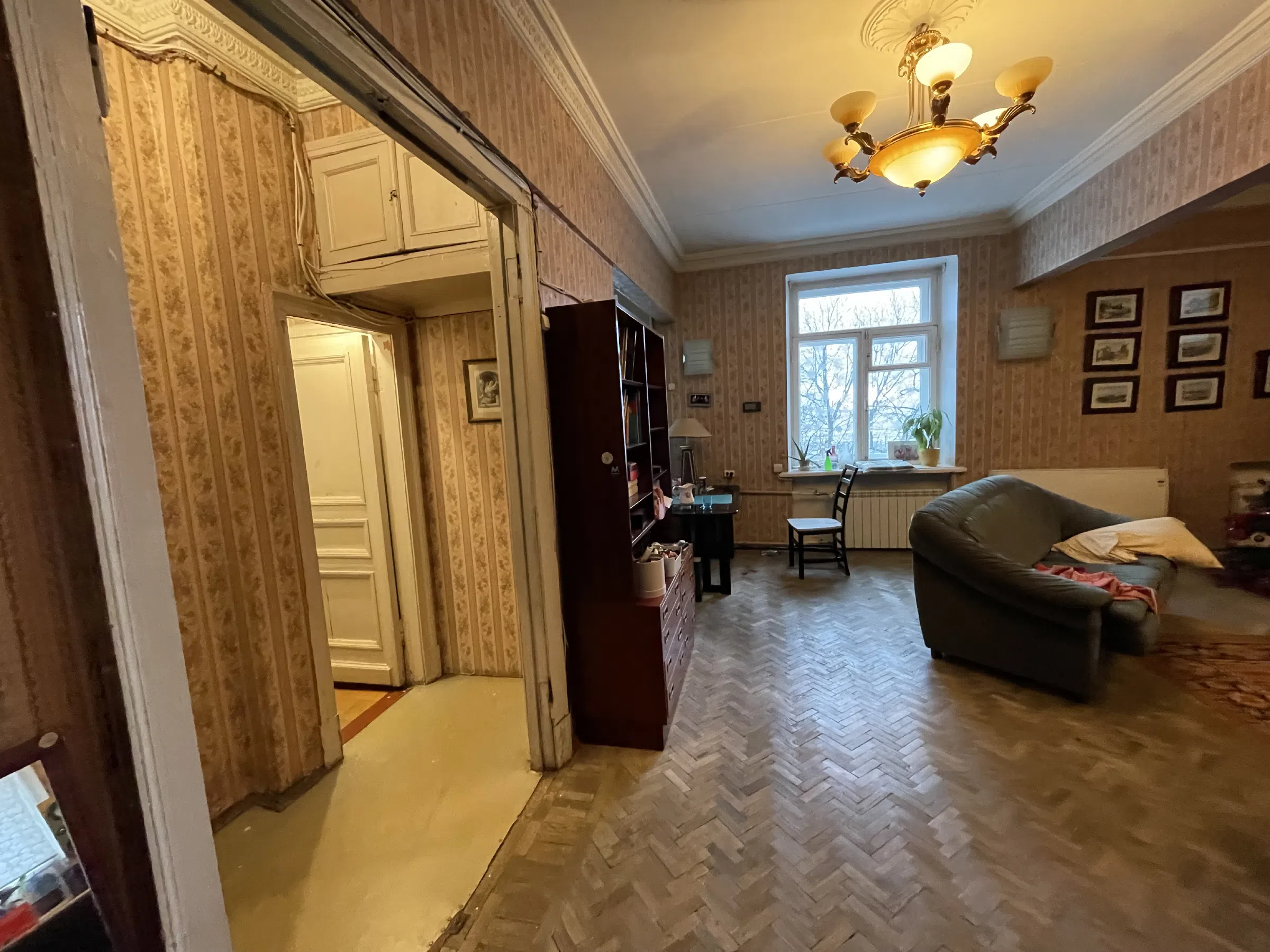 Ретро квартира мид-сенчури, фото 19