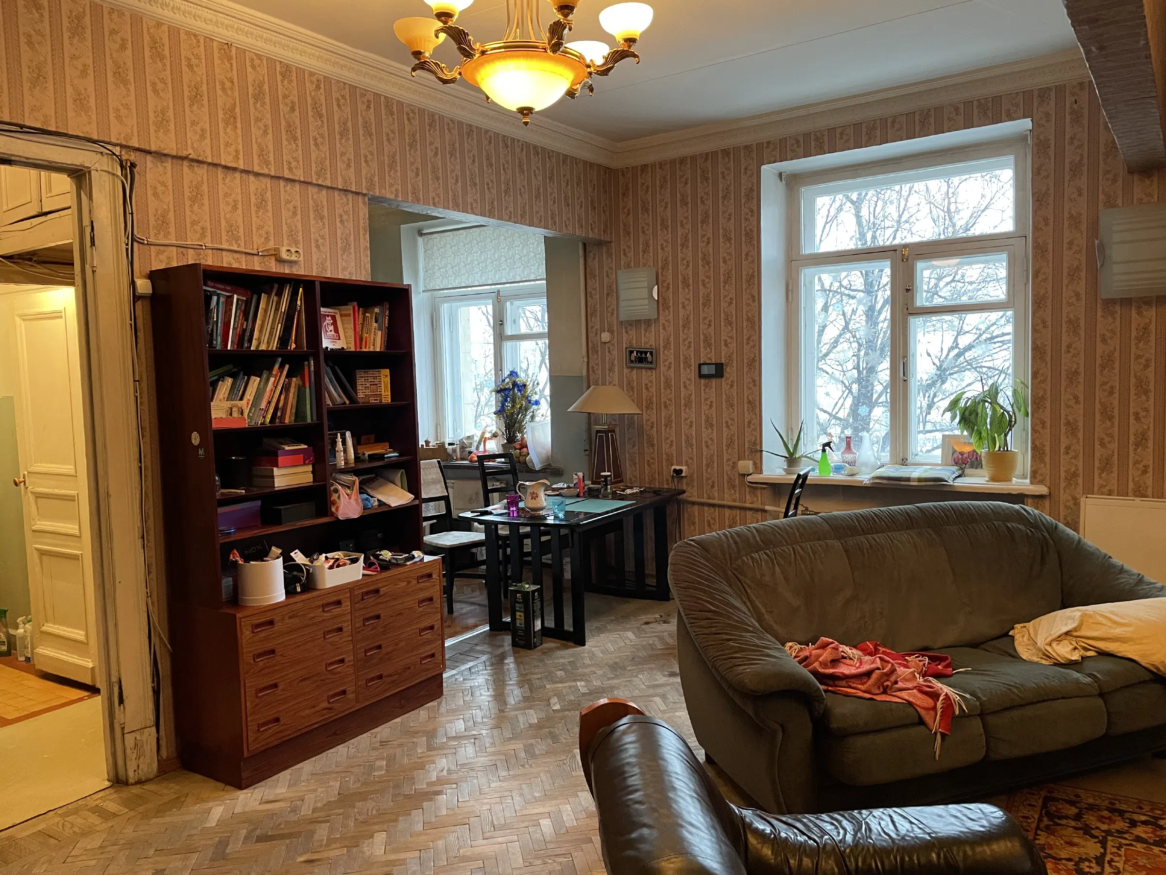 Ретро квартира мид-сенчури, фото 21