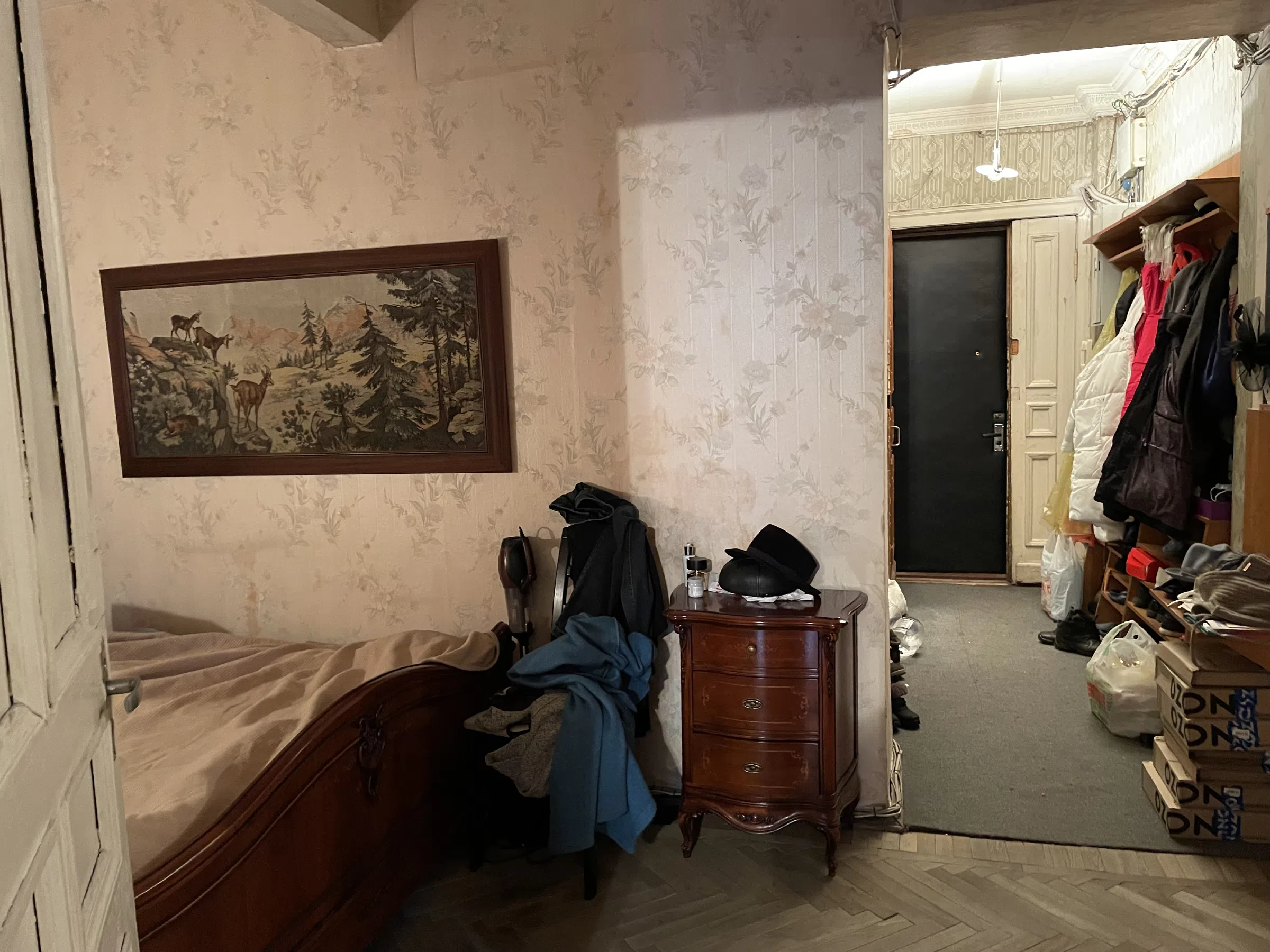 Ретро квартира мид-сенчури, фото 13