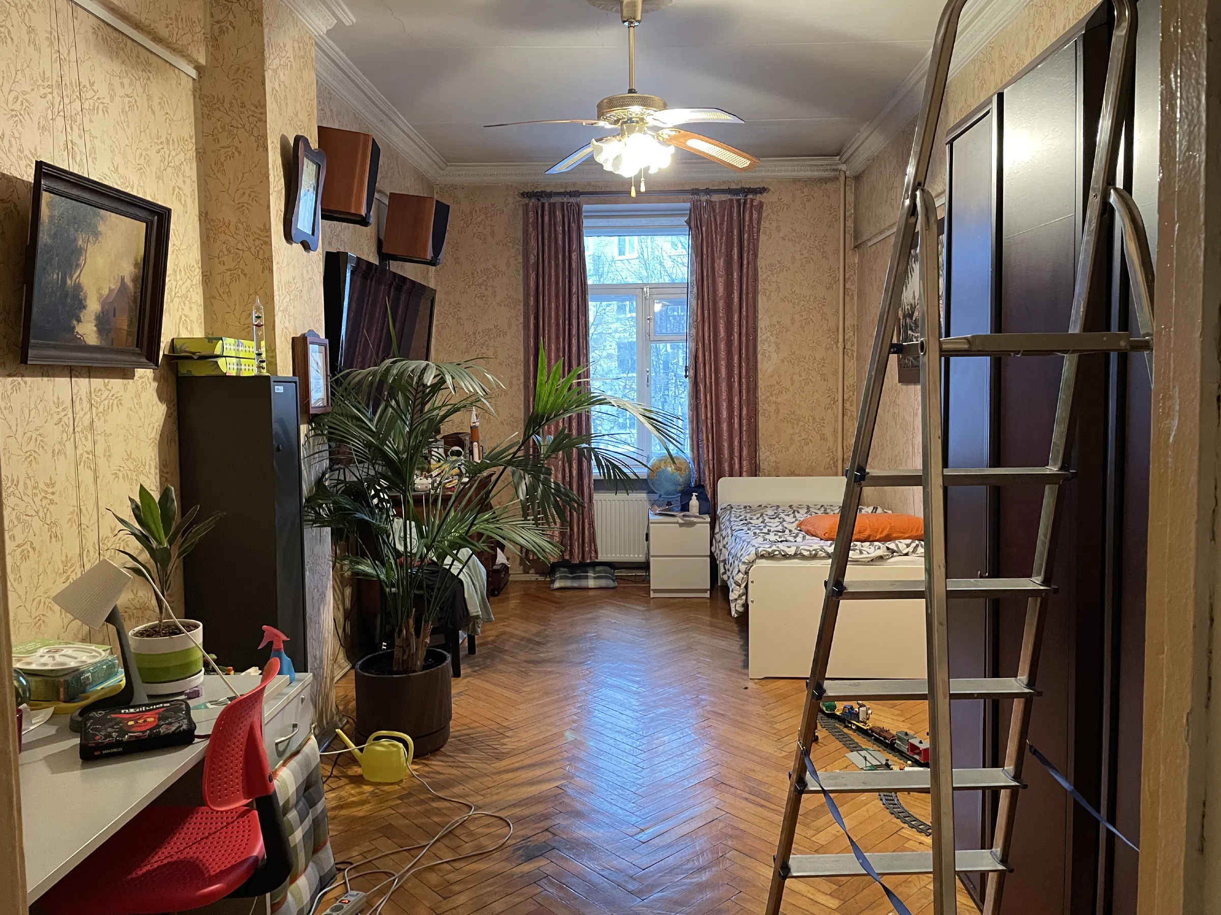 Ретро квартира мид-сенчури, фото 6