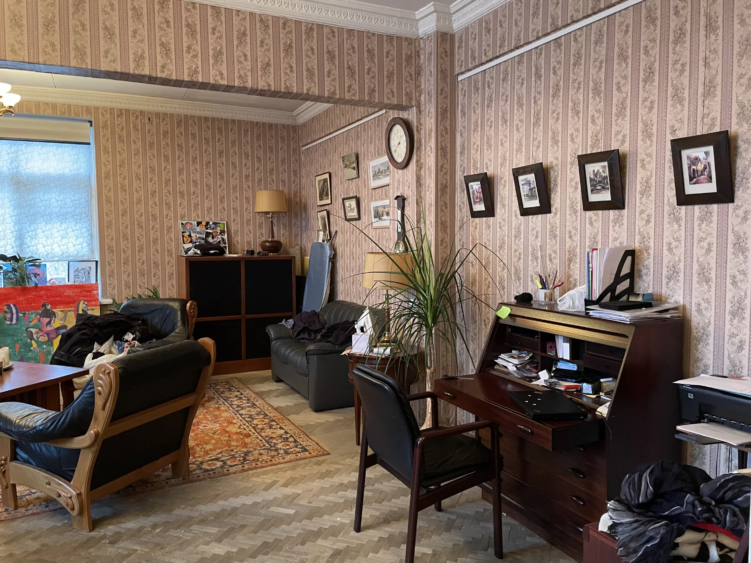 Ретро квартира мид-сенчури, фото 17