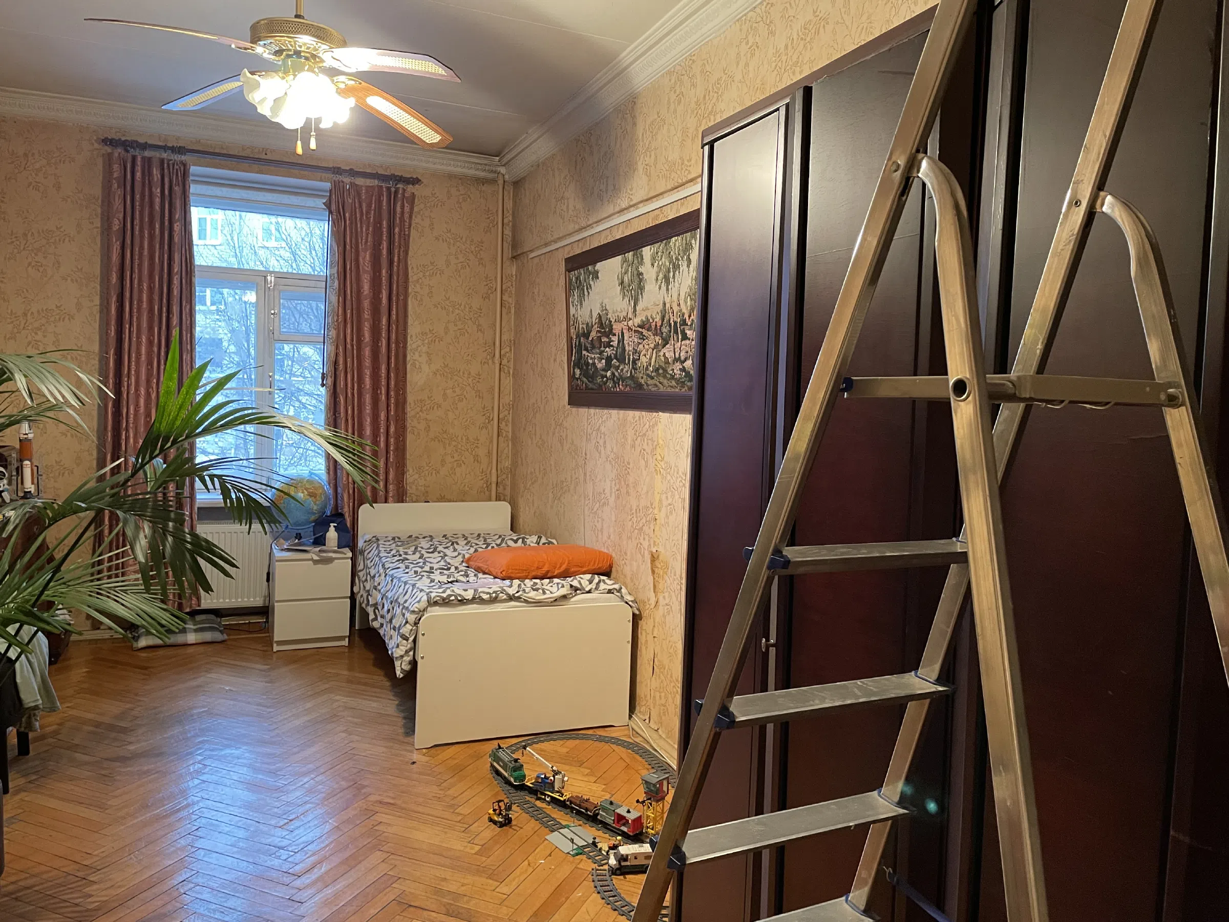 Ретро квартира мид-сенчури, фото 8