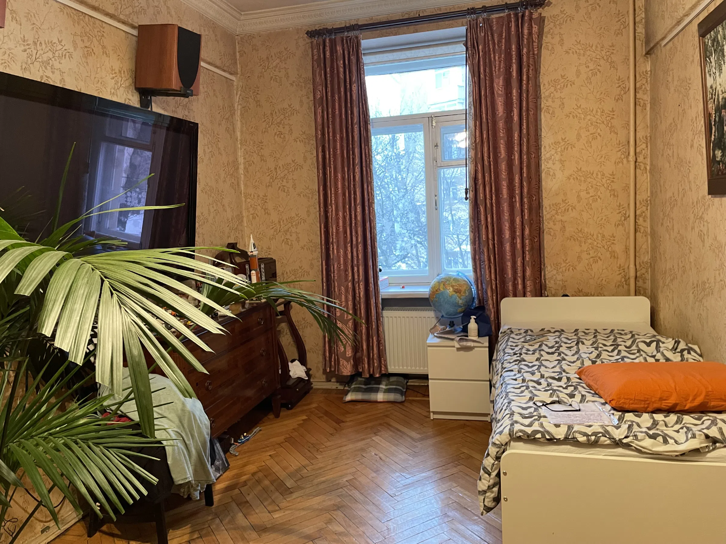 Ретро квартира мид-сенчури, фото 9