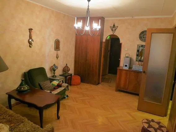 Хрущёвка с узорными обоями, фото 16