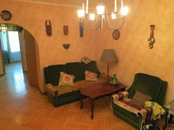 Хрущёвка с узорными обоями, фото 18
