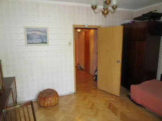 Хрущёвка с узорными обоями, фото 8