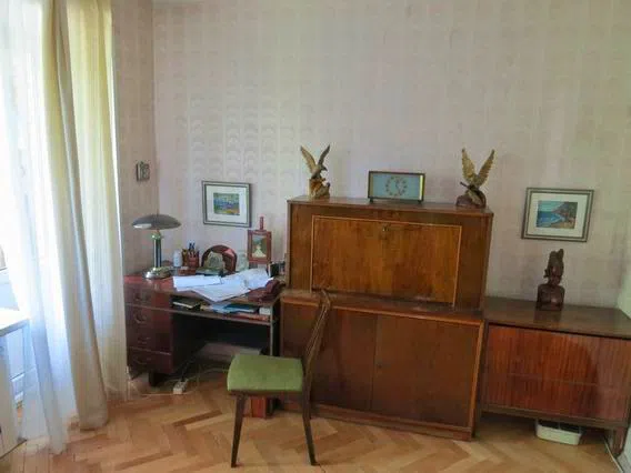 Хрущёвка с узорными обоями, фото 20