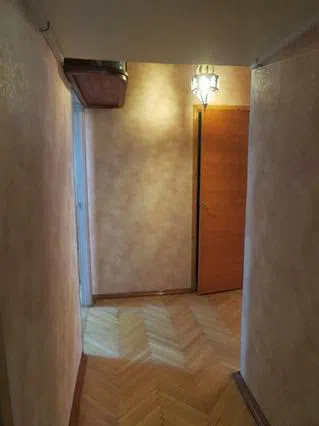 Хрущёвка с узорными обоями, фото 17