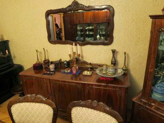 Хрущёвка с узорными обоями, фото 13