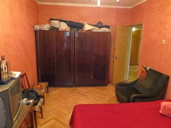 Хрущёвка с узорными обоями, фото 7