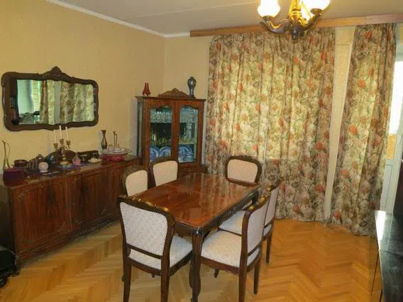 Хрущёвка с узорными обоями, фото 24