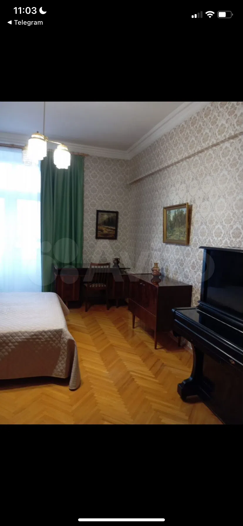 Паркетная Хрущёвка с пианино, фото 3
