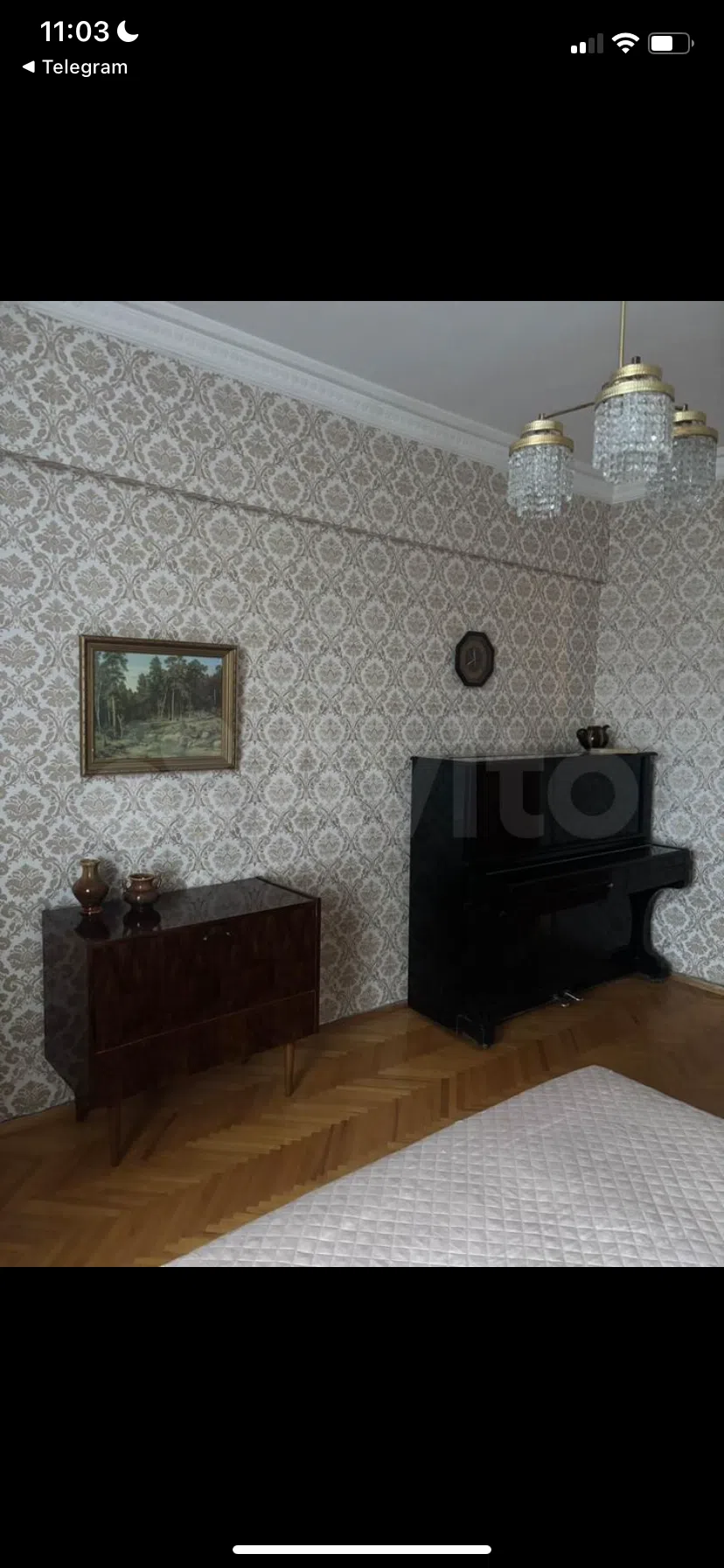 Паркетная Хрущёвка с пианино, фото 2