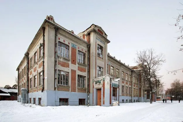 Школа модерн с изразцами, фото 4