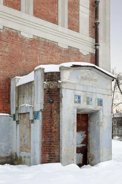 Школа модерн с изразцами, фото 3