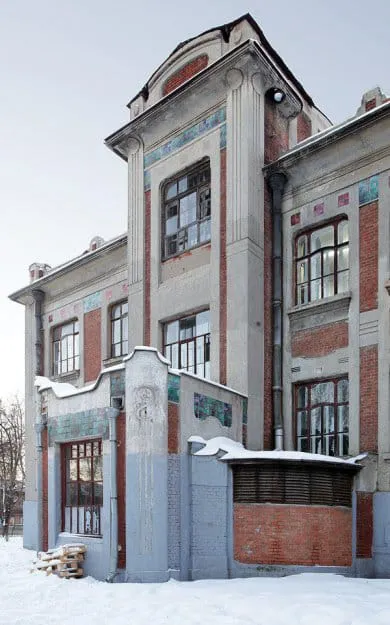 Школа модерн с изразцами, фото 5