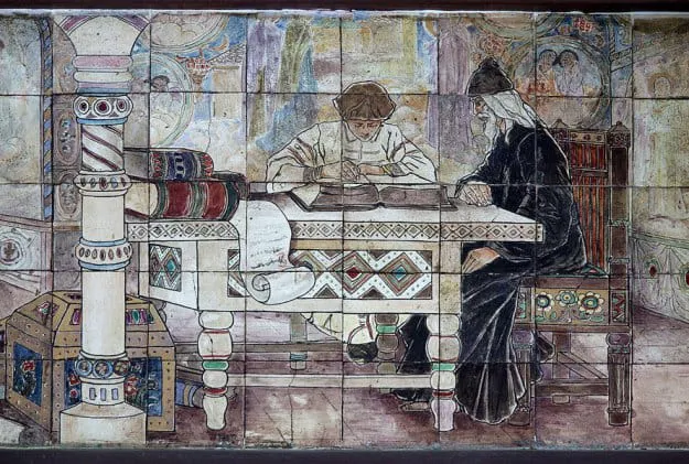 Школа модерн с изразцами, фото 15