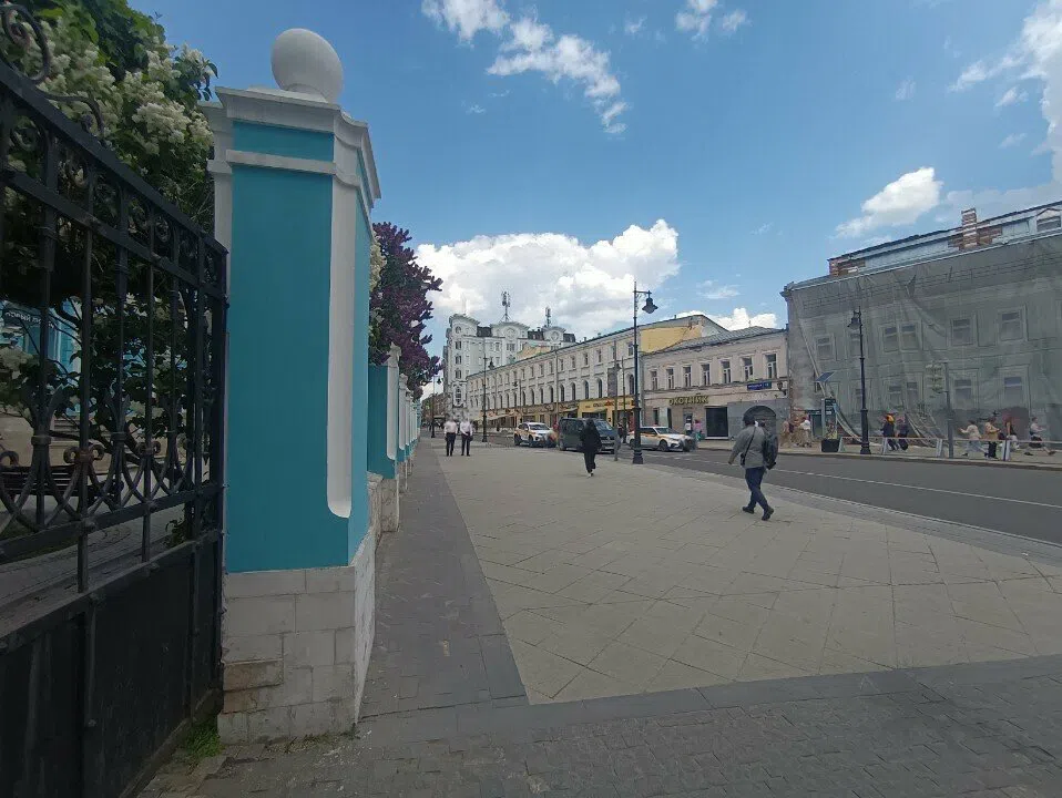 Голубой театр с кариатидами, фото 3