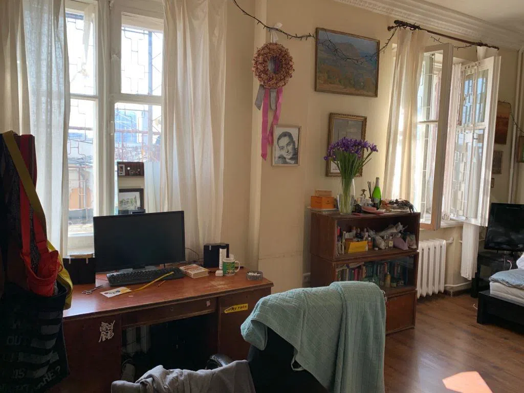 Кабинет с книгами до потолка, фото 19