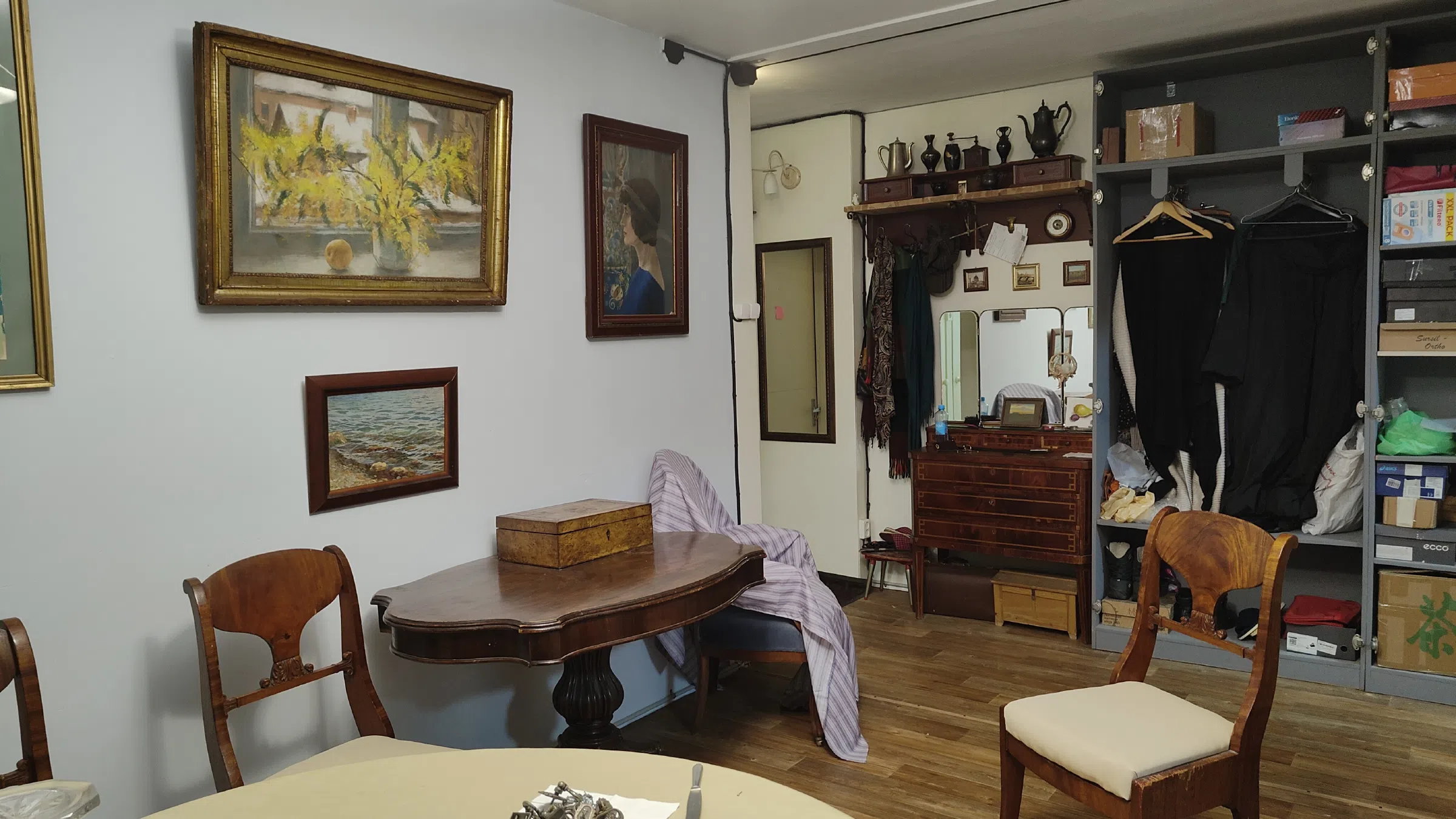Ретро-кухня в сталинке, фото 15
