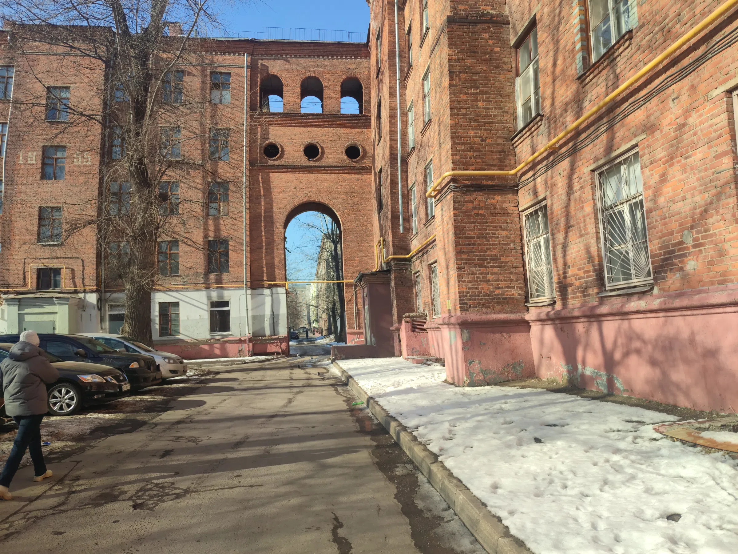 Квартира в сталинке без ремонта, фото 12