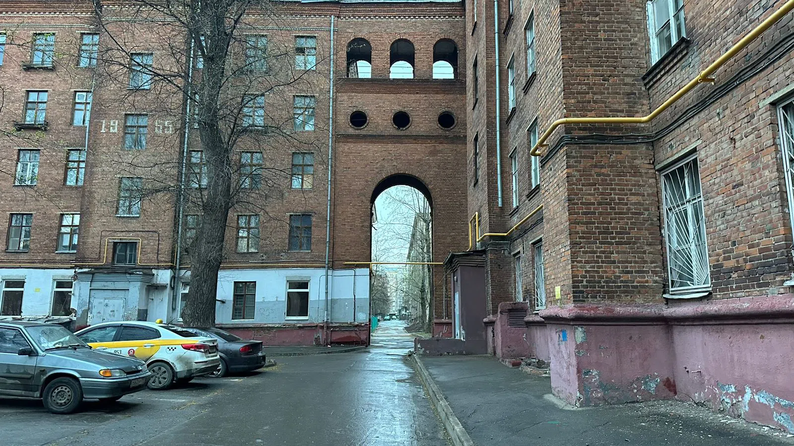 Квартира в сталинке без ремонта, фото 4