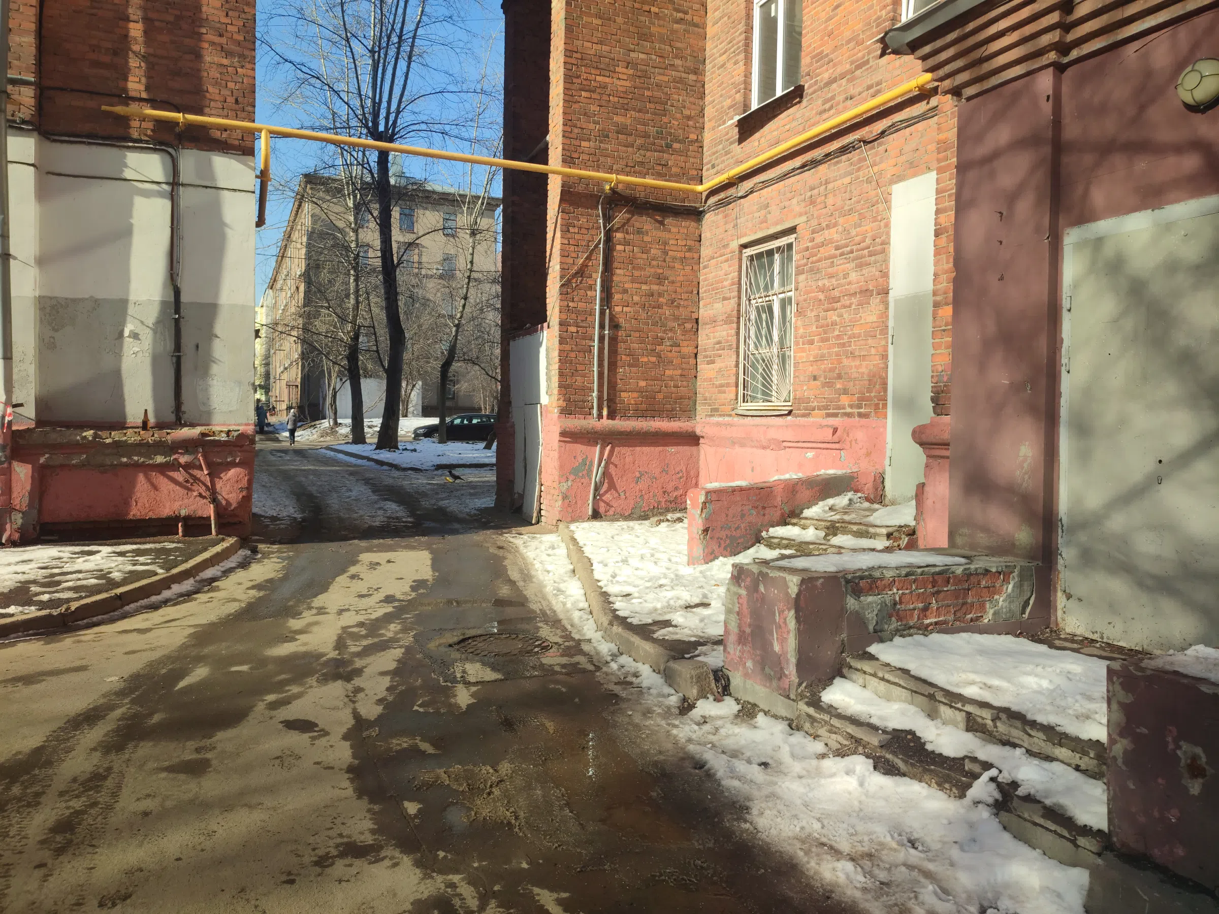 Квартира в сталинке без ремонта, фото 17