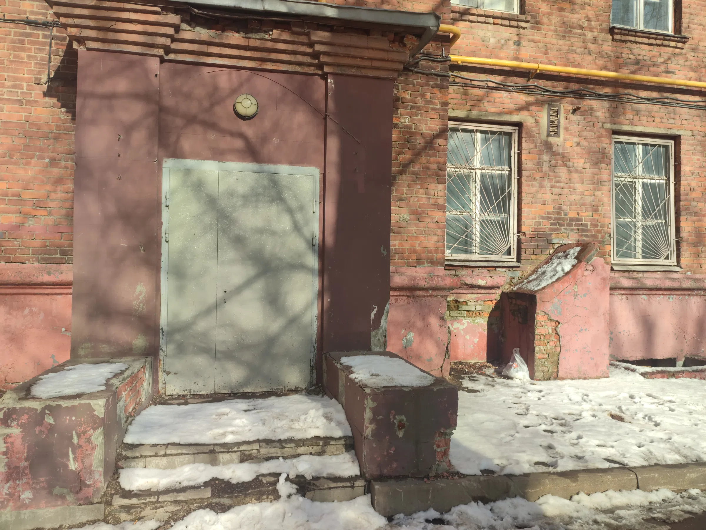 Квартира в сталинке без ремонта, фото 19