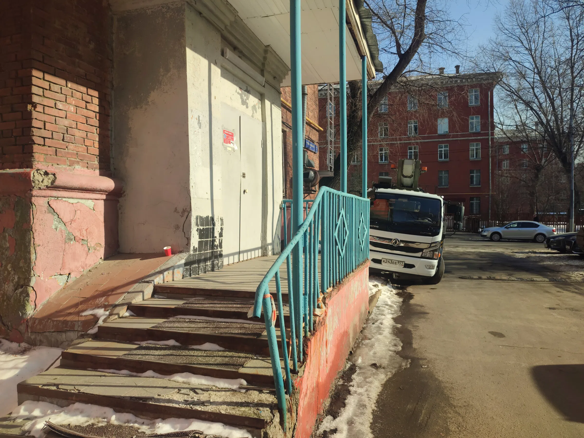 Квартира в сталинке без ремонта, фото 13