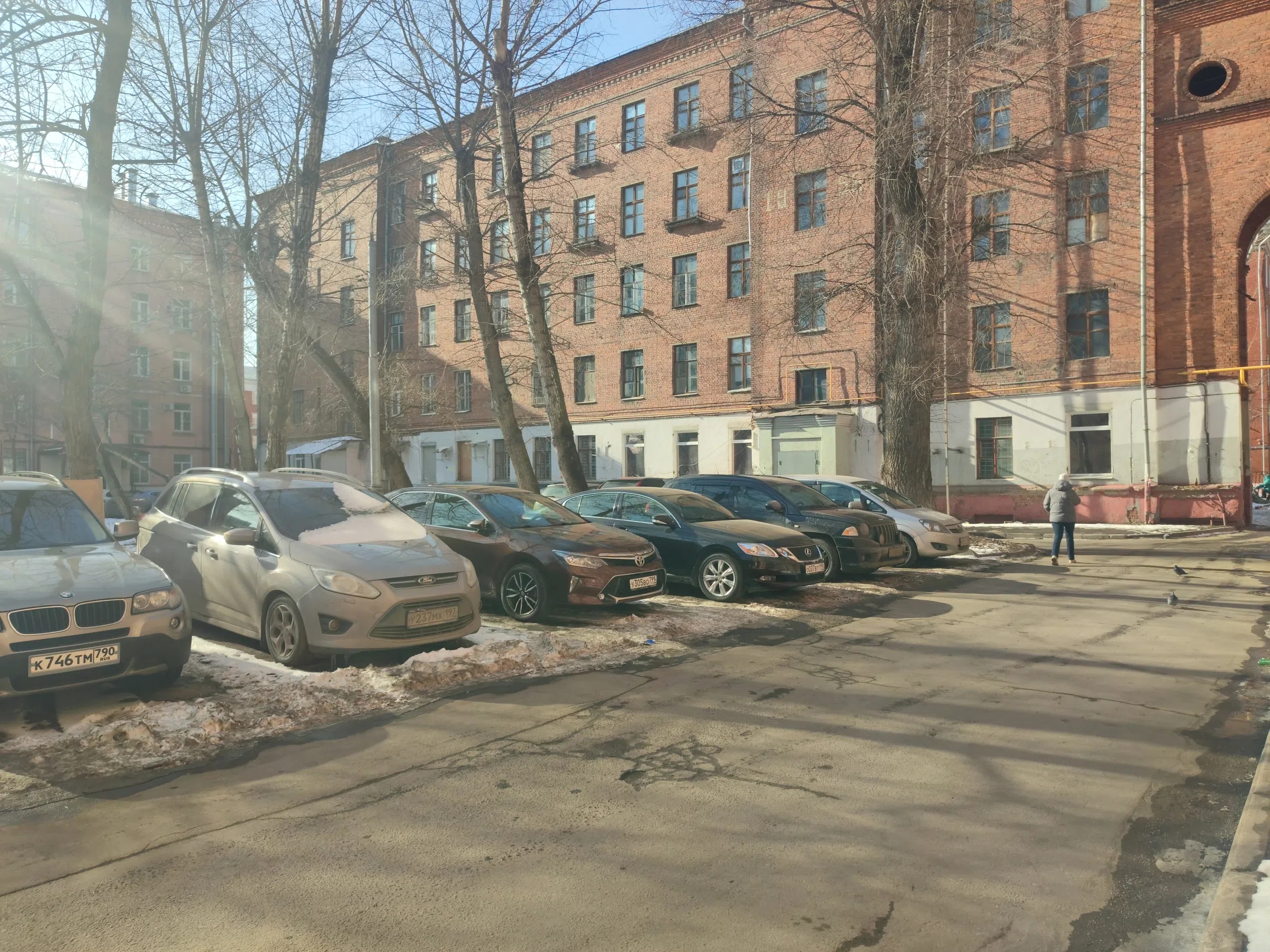Квартира в сталинке без ремонта, фото 14