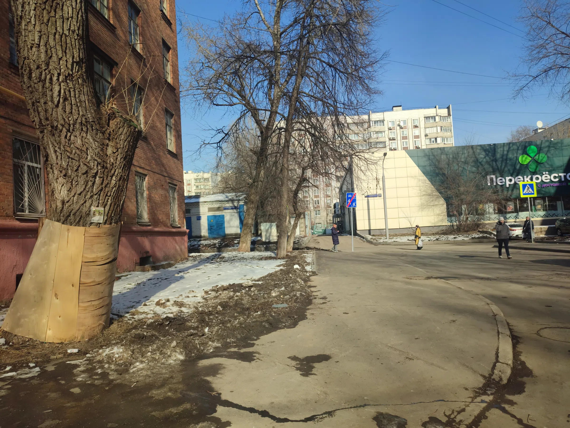Квартира в сталинке без ремонта, фото 8