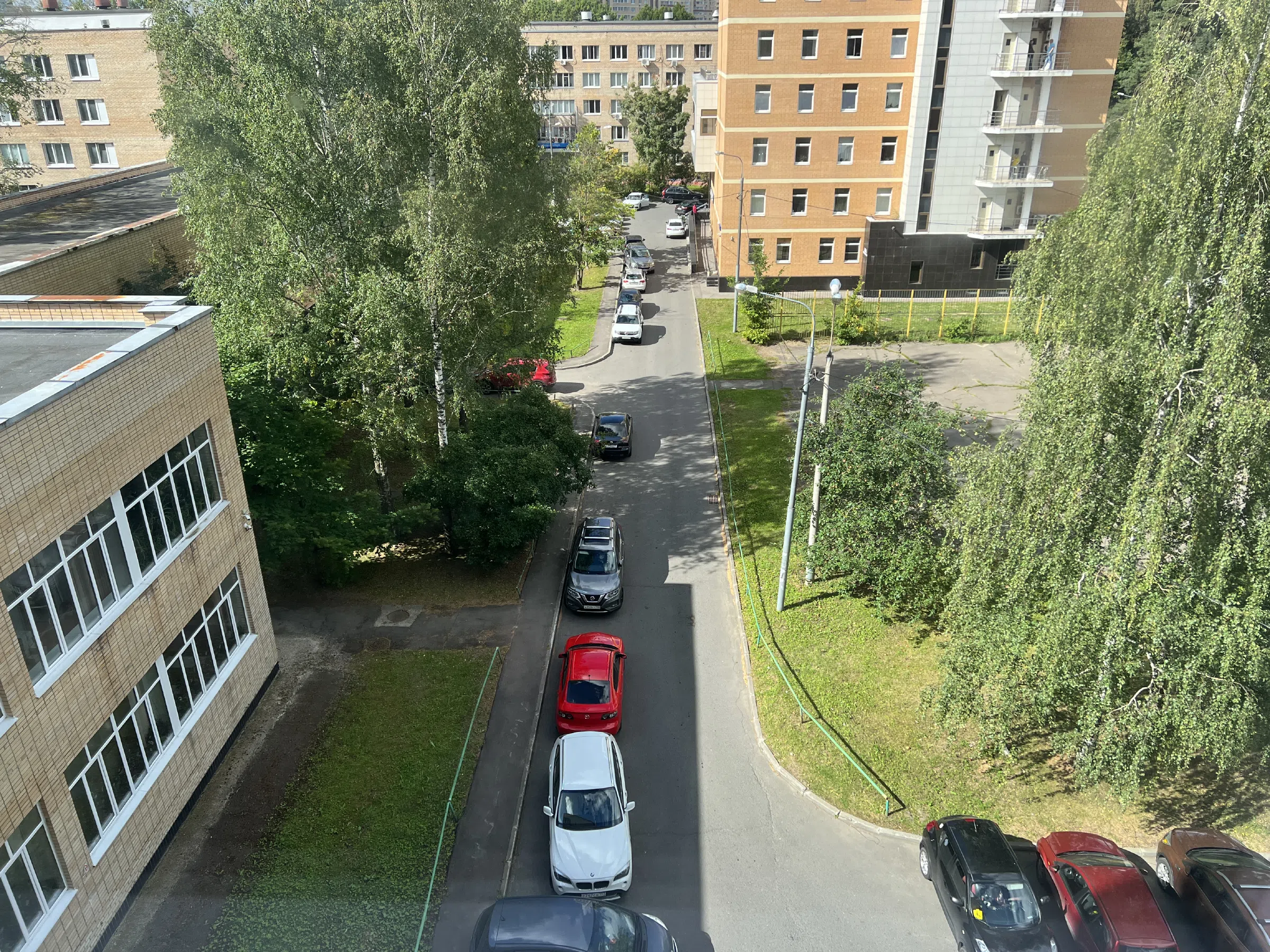 Университетский городок в парке, фото 21