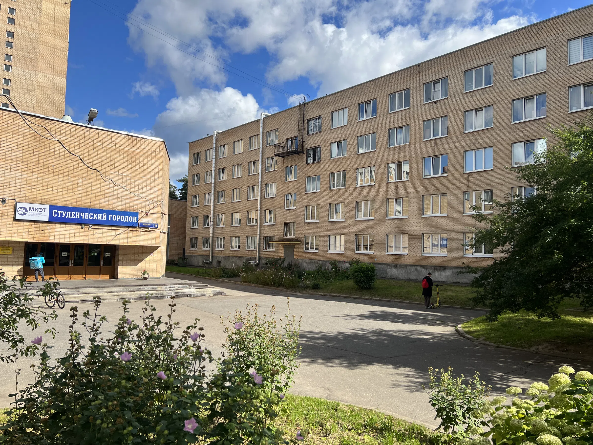 Университетский городок в парке, фото 3