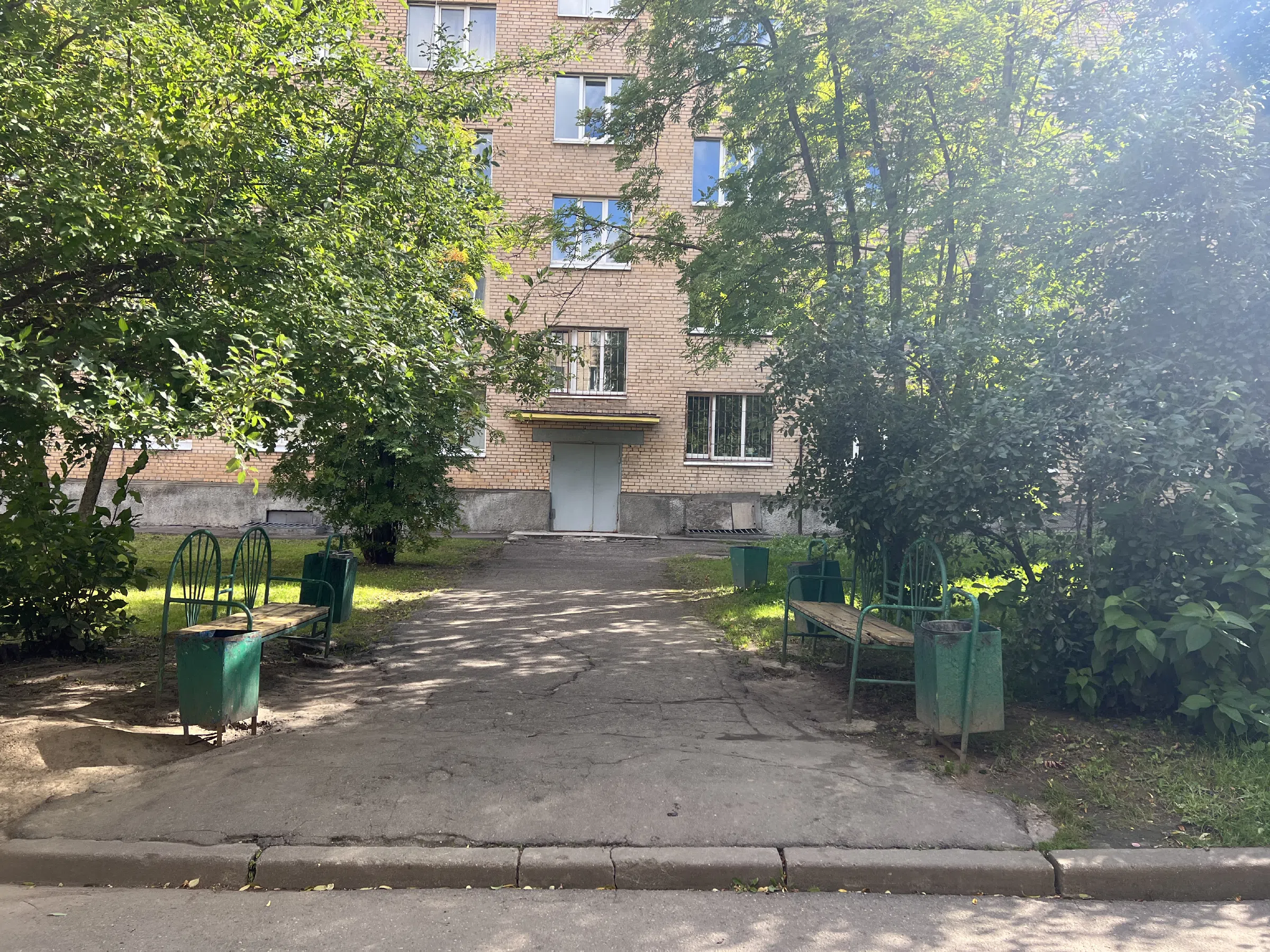 Университетский городок в парке, фото 9