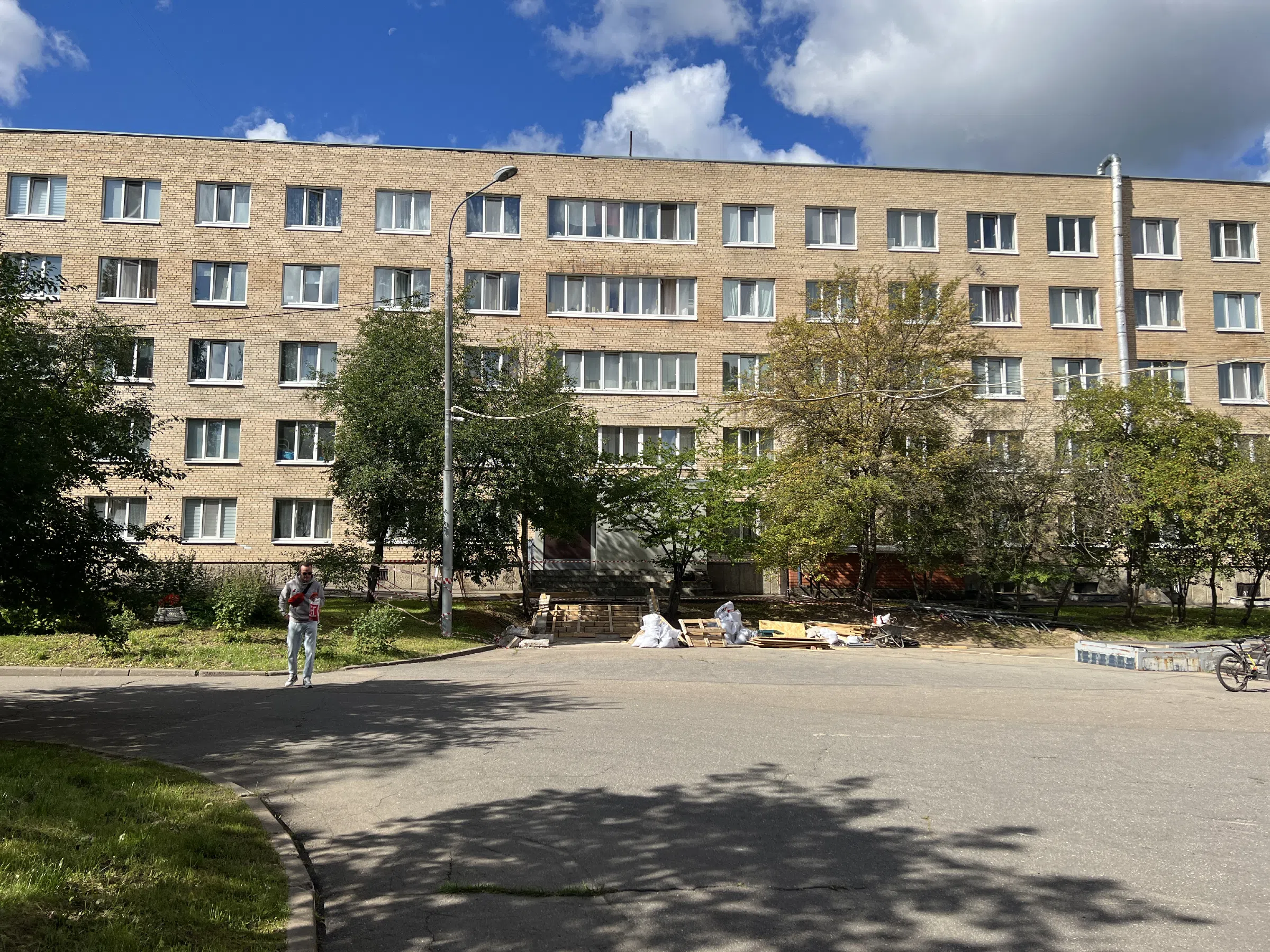 Университетский городок в парке, фото 5