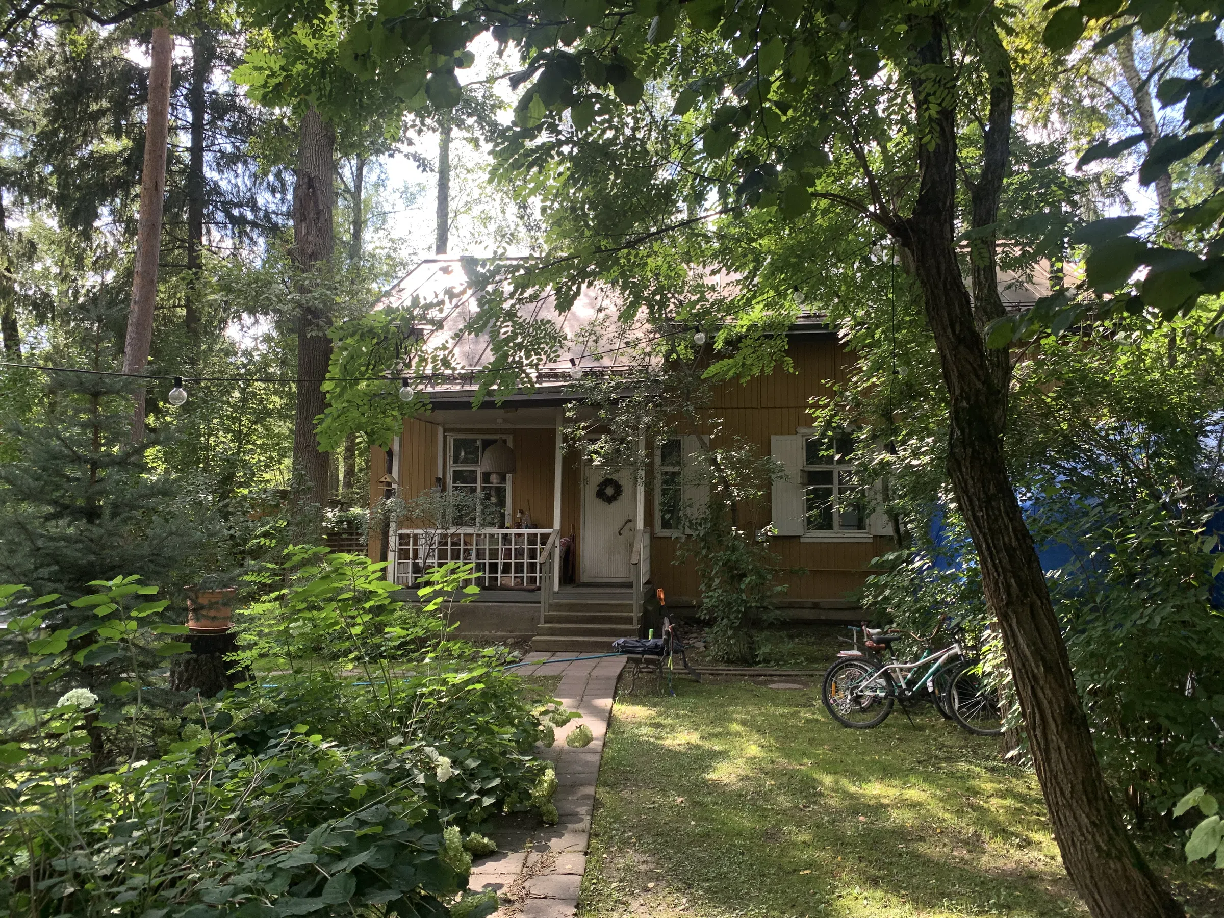 Ретро-дача с балкончиком, фото 13