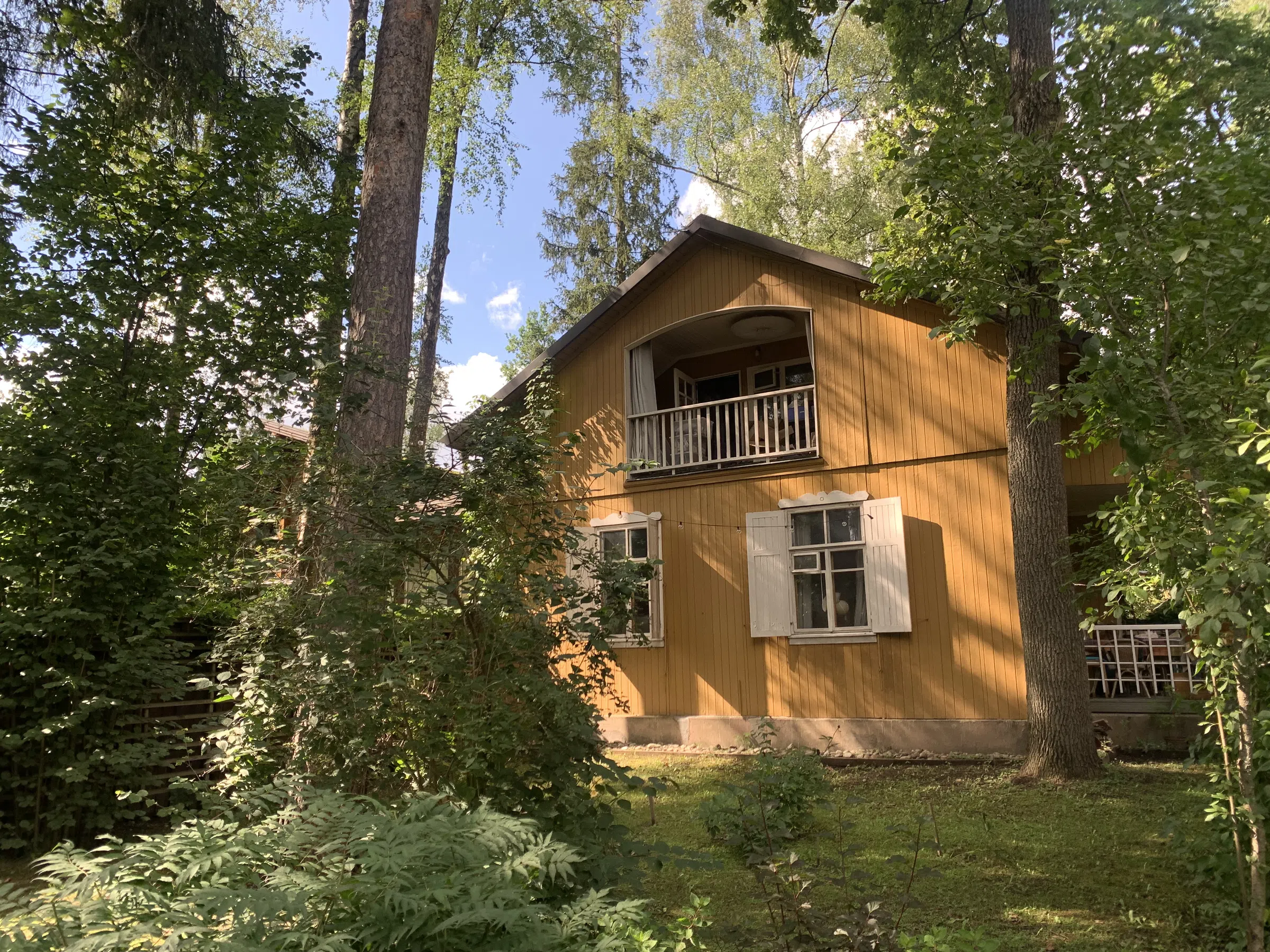 Ретро-дача с балкончиком, фото 15