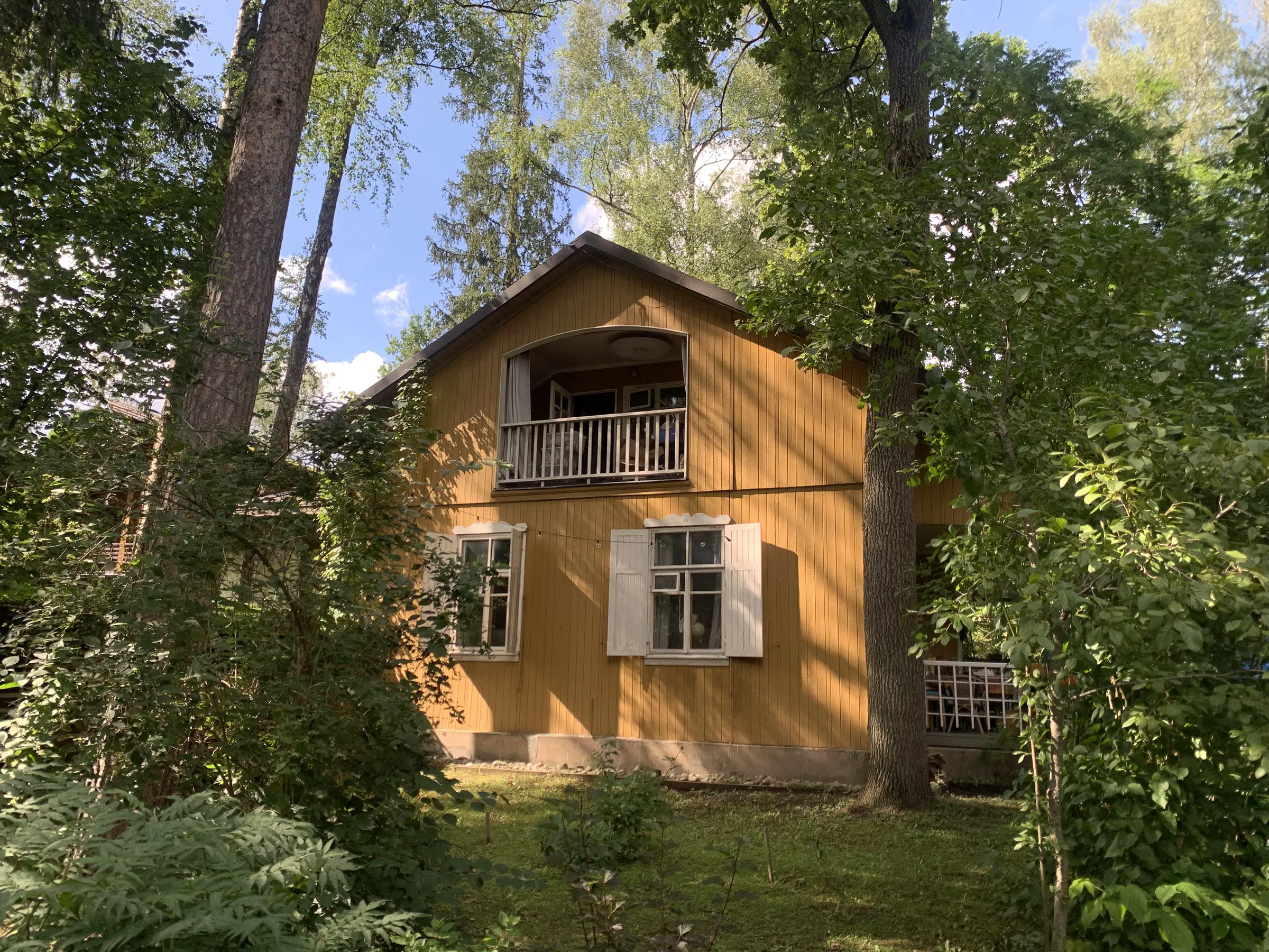 Ретро-дача с балкончиком, фото 16