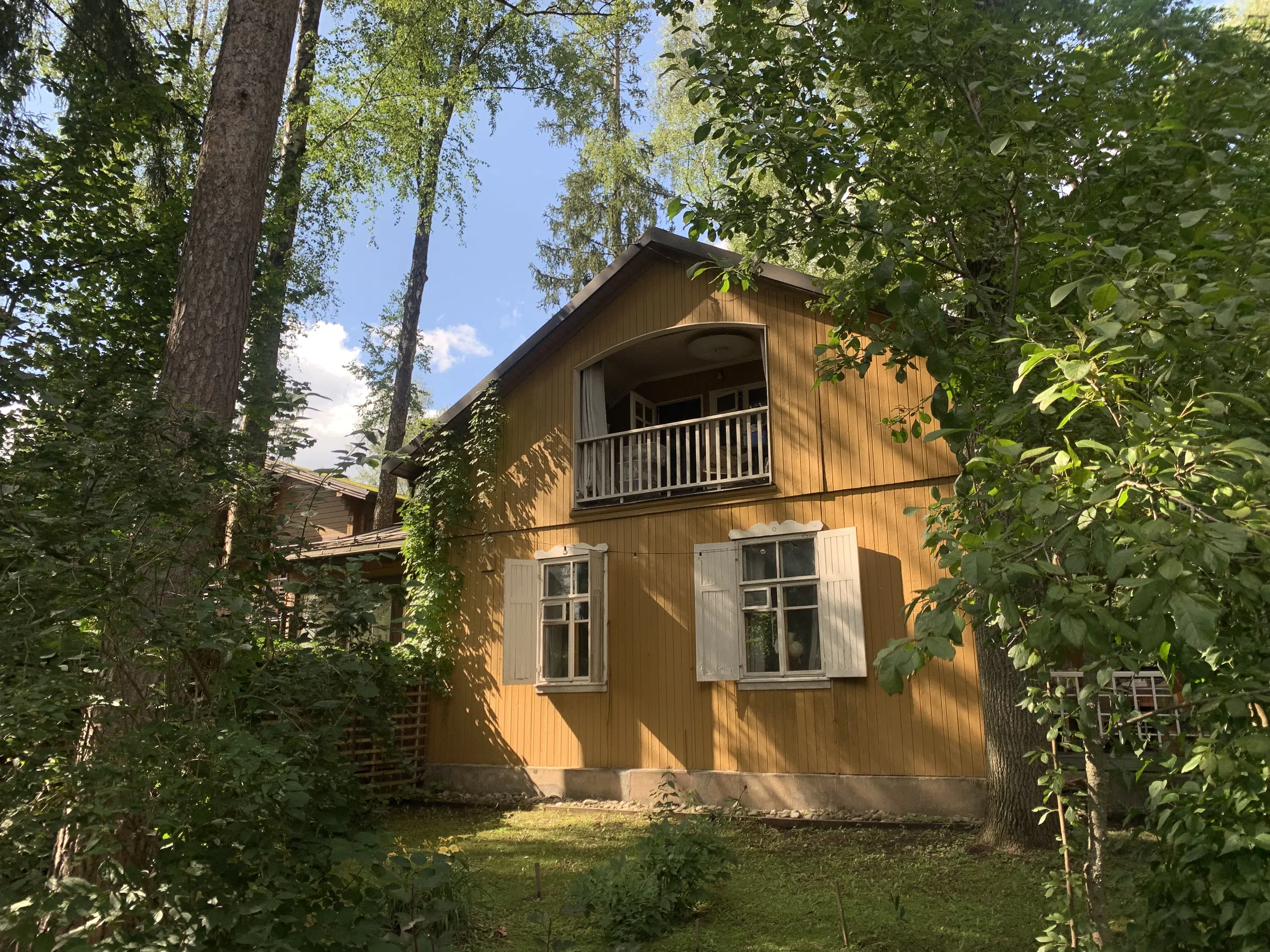Ретро-дача с балкончиком, фото 14