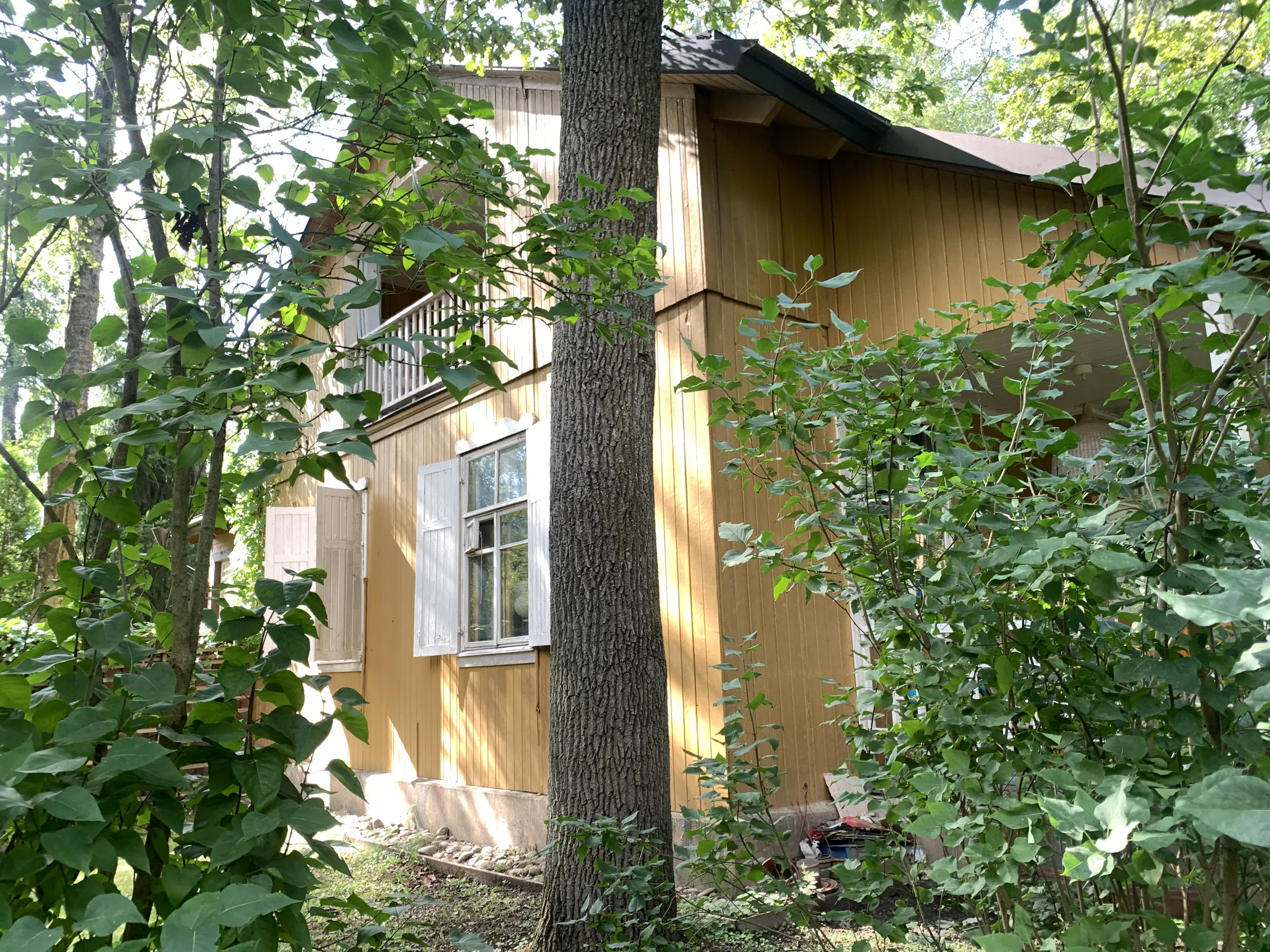 Ретро-дача с балкончиком, фото 18