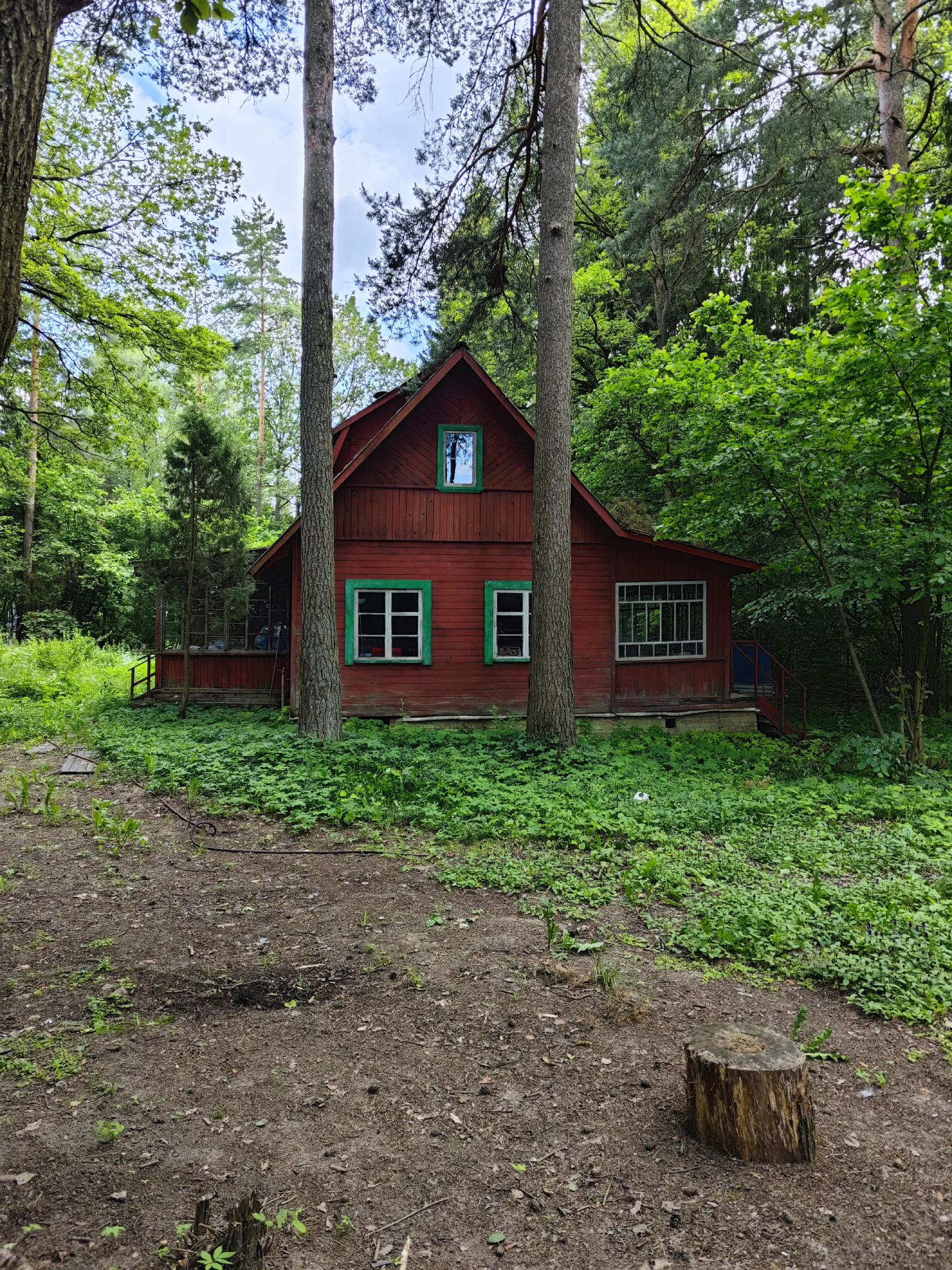 Красный Домик в Лесу, фото 3