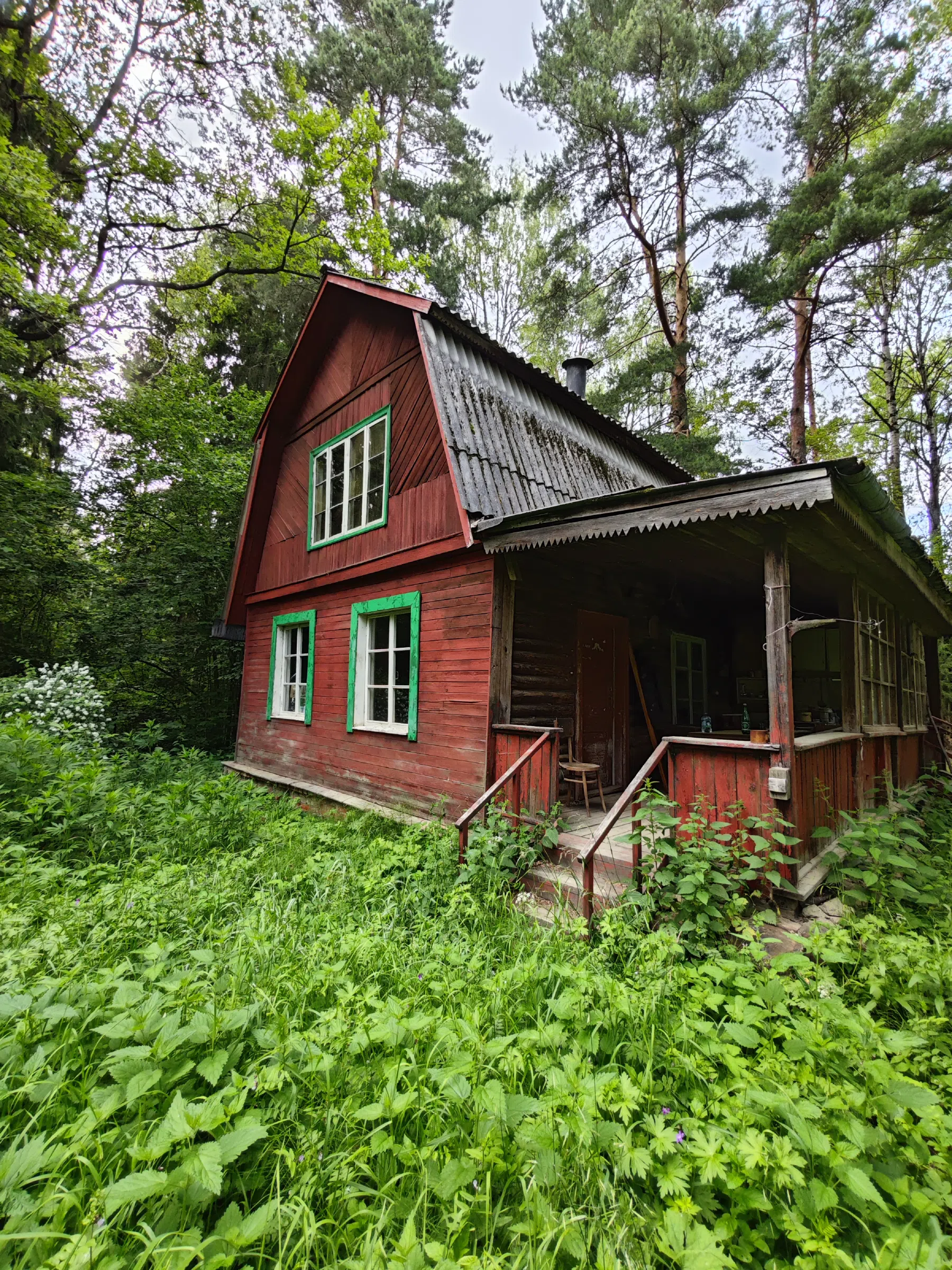 Красный Домик в Лесу, фото 11