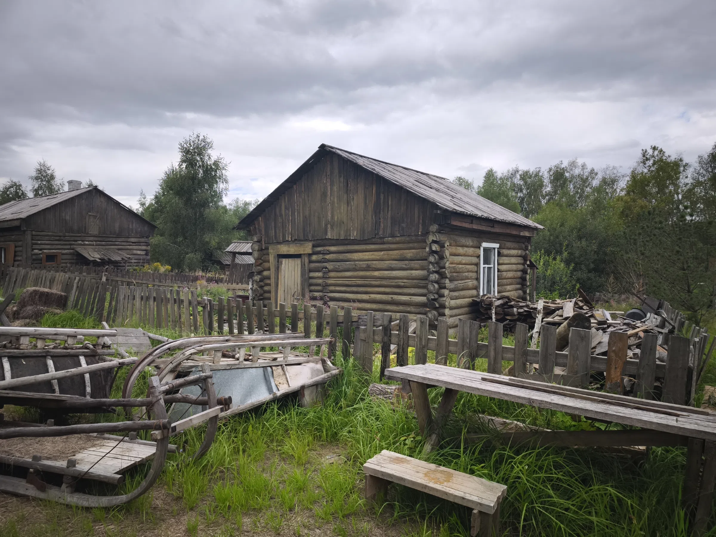 Деревянная деревня, фото 7