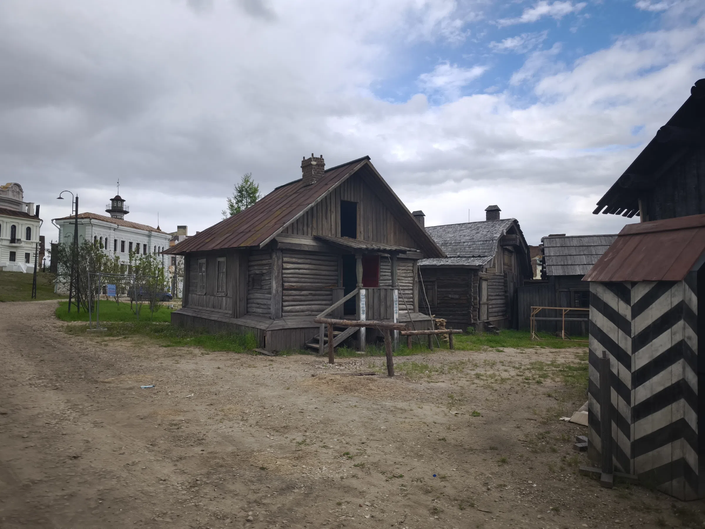 Деревянная деревня, фото 1